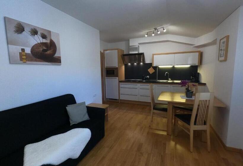 Апартаменты 1 Спальня с Видом, Residence Sonnberg