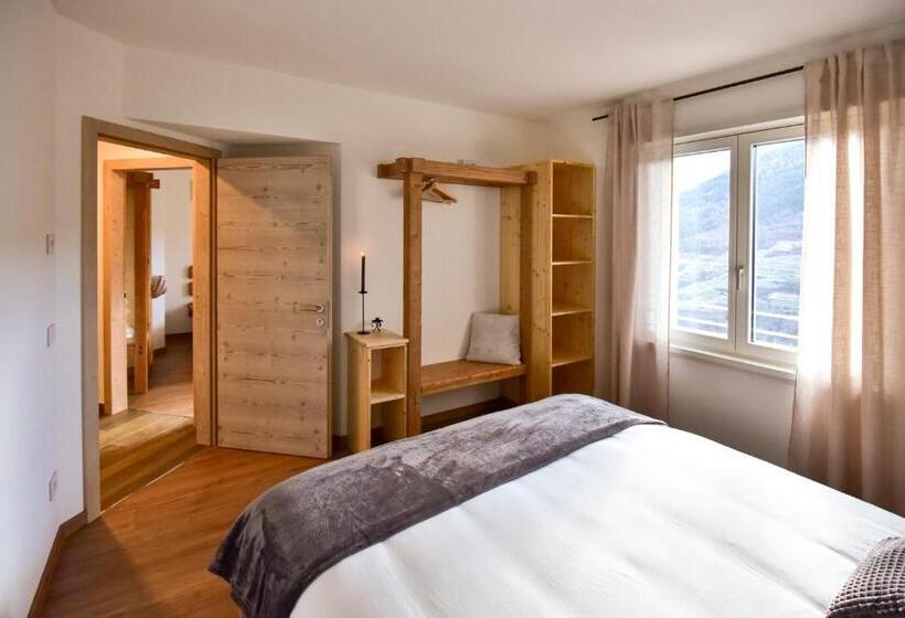 패밀리 룸, B&b Al Lupo Solitario