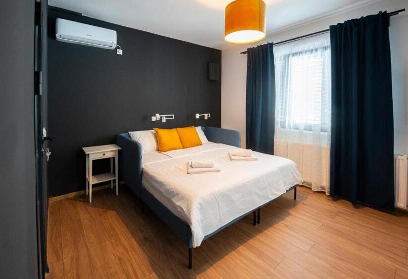 غرفة قياسية رباعية, Cozy Nook B&b   Free Private Parking