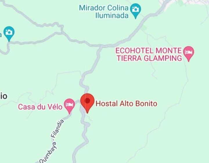 스탠다드 룸 산 전망, Finca Turística Alto Bonito Filandia