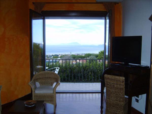 اتاق استاندارد سه نفره, B&b Villa Patrizia