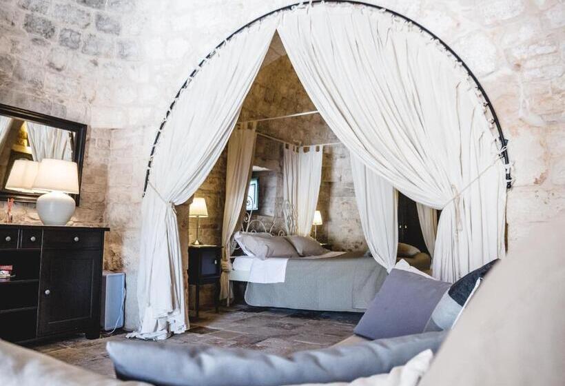 Номер Superior, Masseria Rosa Trulli Relais