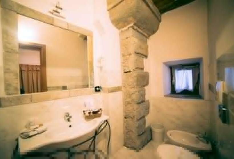Номер Стандарт Трехместный, Abetone E Piramidi Resort