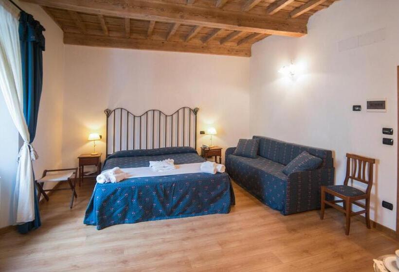 Номер Стандарт Трехместный, Abetone E Piramidi Resort