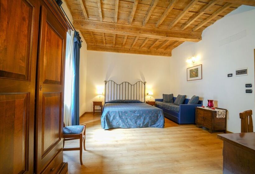 Четырехместный Номер Стандарт, Abetone E Piramidi Resort