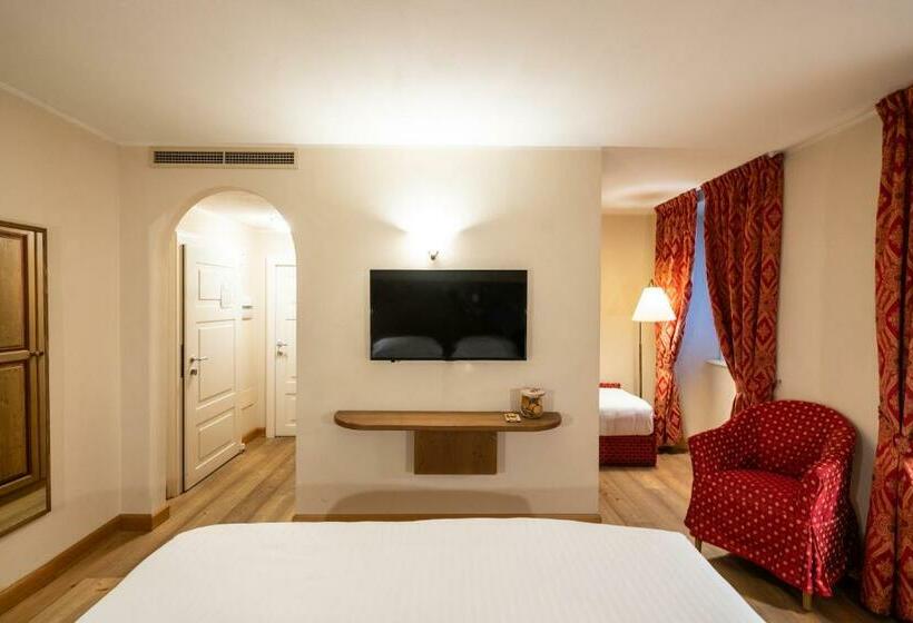 Полулюкс, Qc Terme Hotel Bagni Vecchi