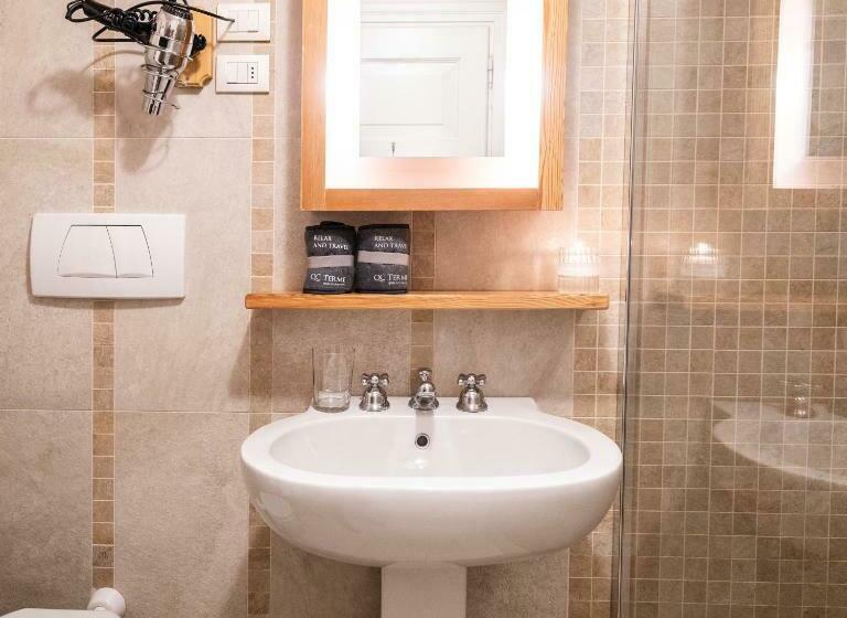 Полулюкс, Qc Terme Hotel Bagni Vecchi
