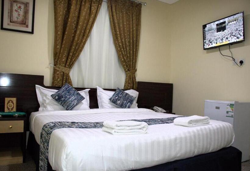 Номер Стандарт, فندق لؤلؤة العنود مكة توصيل مجاني للحرم Loulouat Al Anood Hotel Makkah Free Shuttle Service