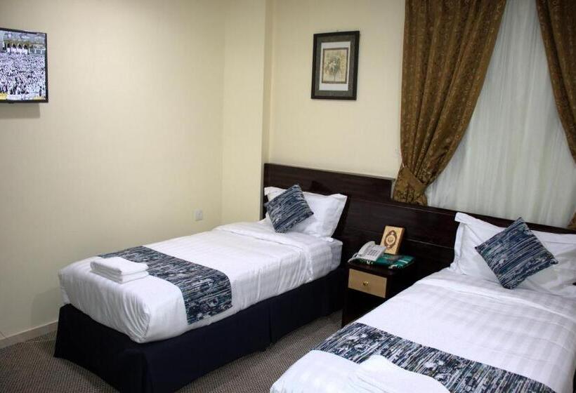 Номер Стандарт, فندق لؤلؤة العنود مكة توصيل مجاني للحرم Loulouat Al Anood Hotel Makkah Free Shuttle Service