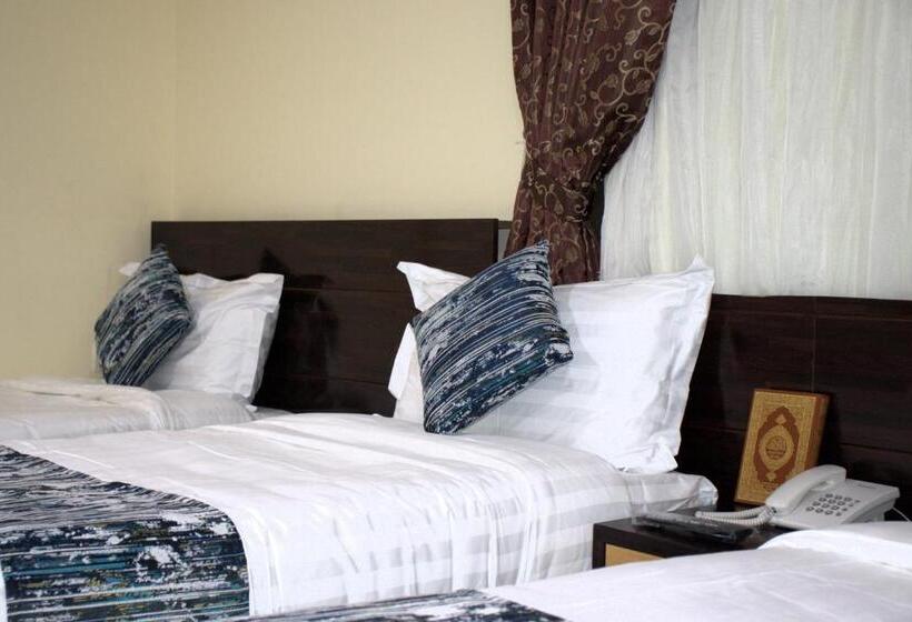 Standard Kolmen Hengen Huone, Loulouat Al Anood Hotel Makkah Free Shuttle Service