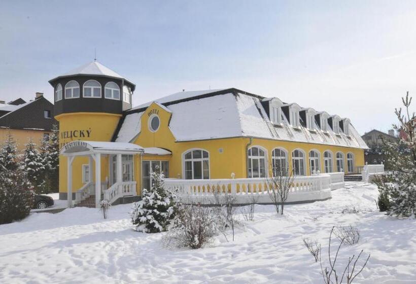 三人经典房间, Pension Velický Zámoček