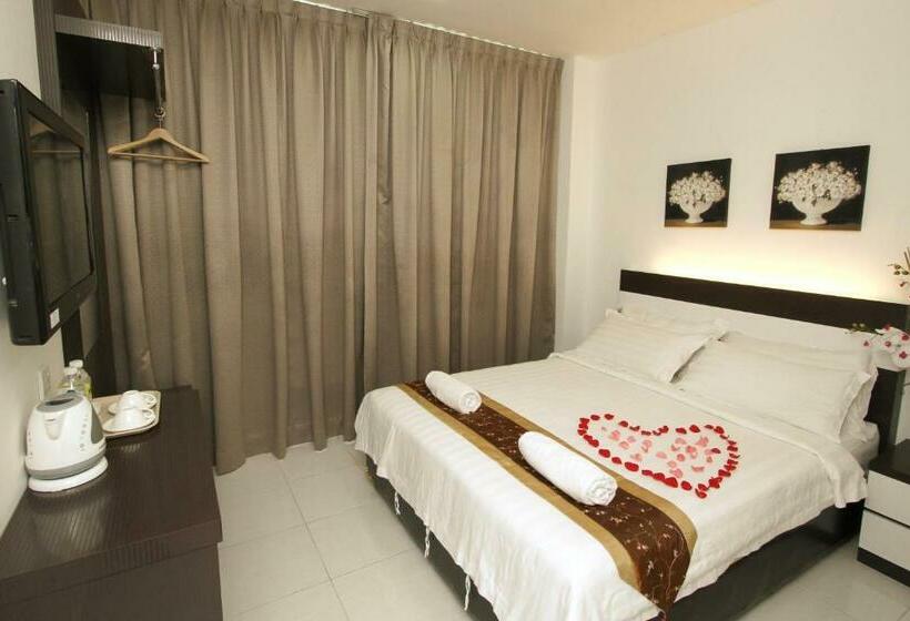 Standardzimmer, New Century Hotel Melaka