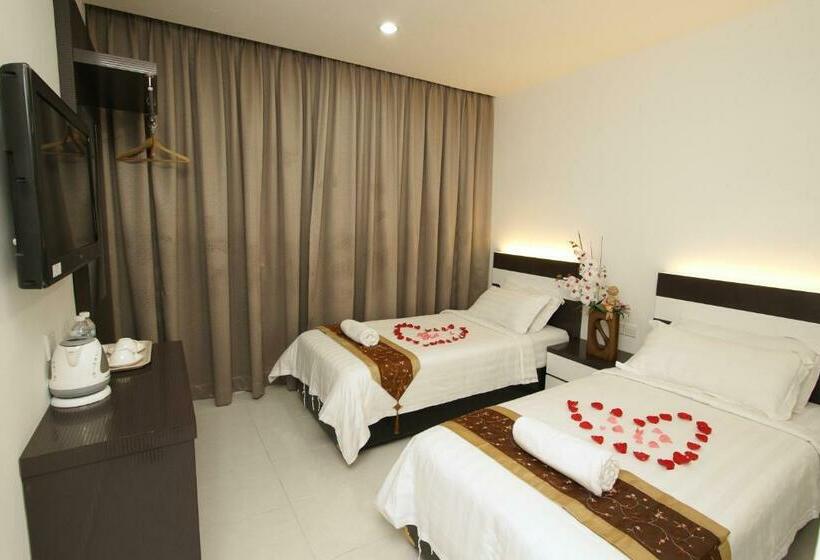 Superior-Zimmer, New Century Hotel Melaka