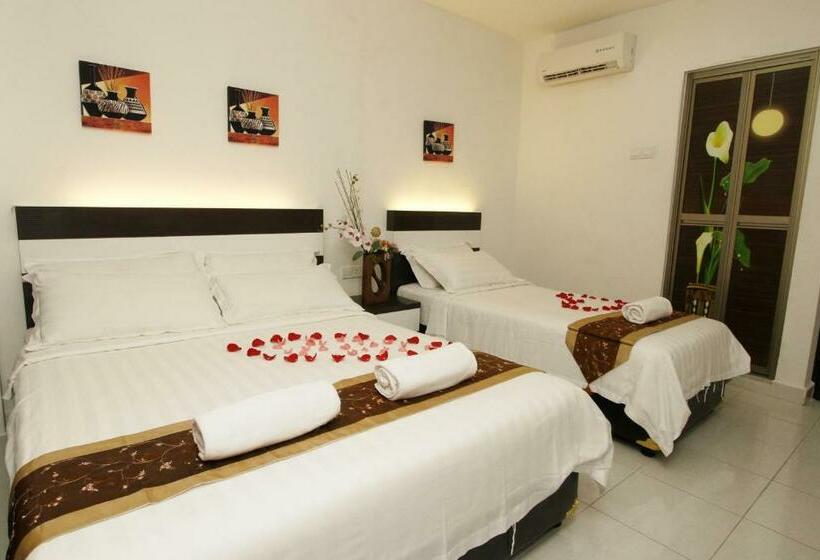 Familienzimmer, New Century Hotel Melaka