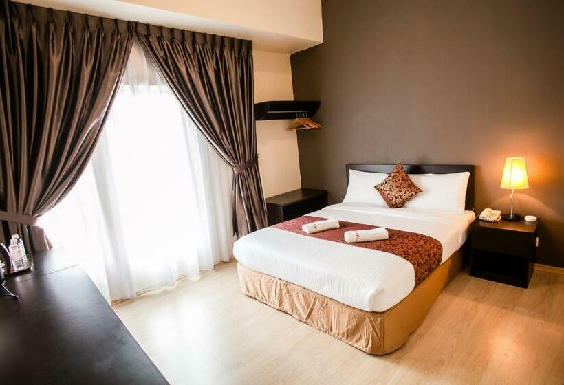 デラックスルーム, Rj Hotel Kulai
