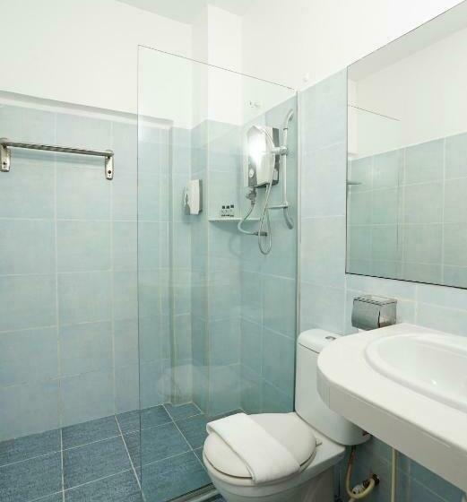 غرفة ديلوكس عائلية, Rj Hotel Kulai