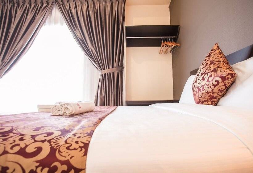 غرفة ديلوكس, Rj Hotel Kulai