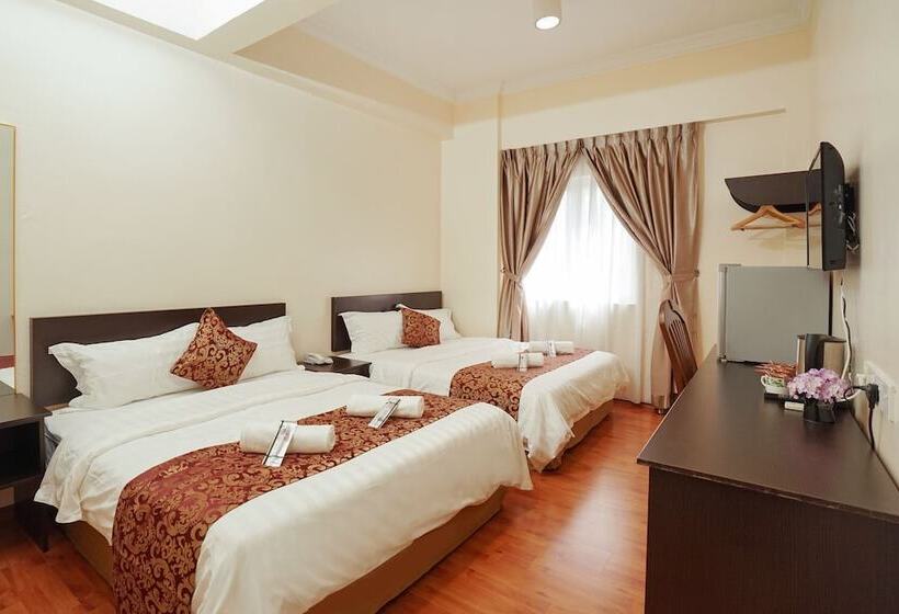 اتاق سوپریور, Rj Hotel Kulai