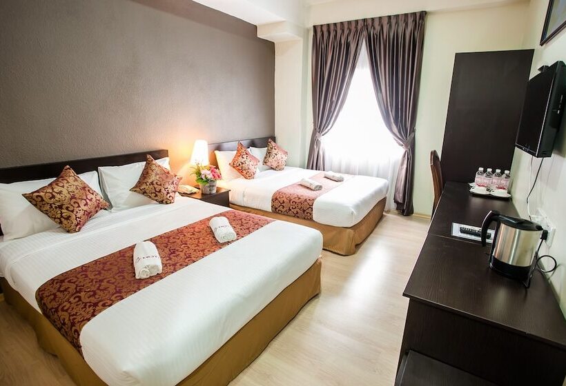 غرفة سوبيريور, Rj Hotel Kulai