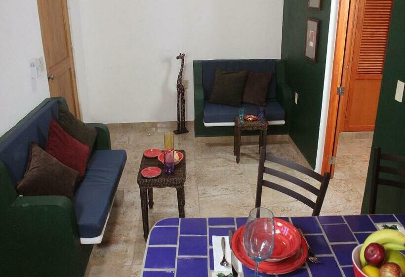 Villa 1 Makuuhuone, Hacienda Escondida Puerto Vallarta