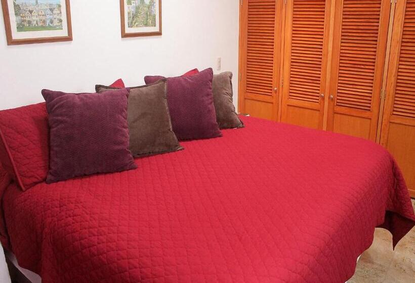 Villa 1 Makuuhuone, Hacienda Escondida Puerto Vallarta