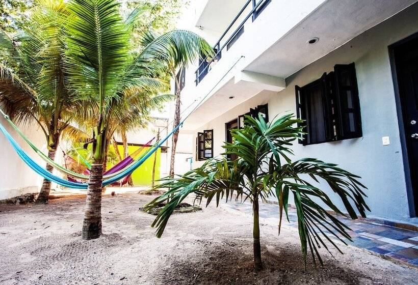 スタンダードトリプルルーム, Che Tulum Hostel & Bar Adults Only