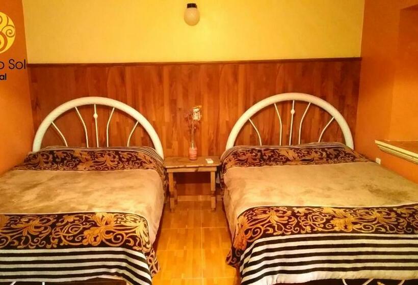 ２ダブルベッドのスタンダードルーム, Hostal Quinto Sol Huamantla