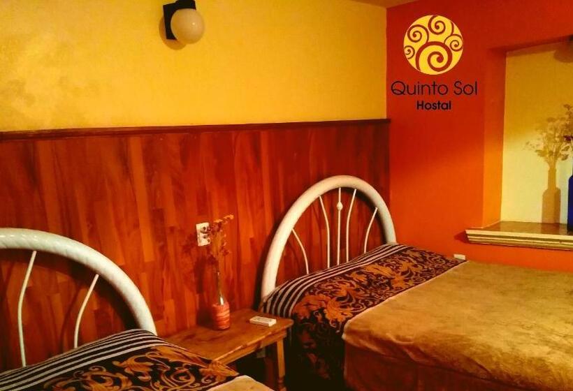 ２ダブルベッドのスタンダードルーム, Hostal Quinto Sol Huamantla
