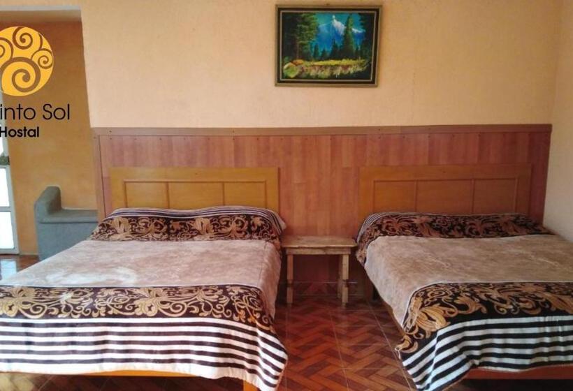 ファミリールーム, Hostal Quinto Sol Huamantla