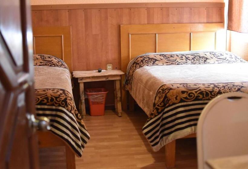 ２ダブルベッドのスタンダードルーム, Hostal Quinto Sol Huamantla