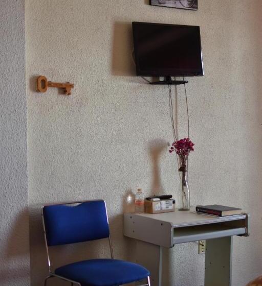 キングサイズベッドのスタンダードルーム, Hostal Quinto Sol Huamantla