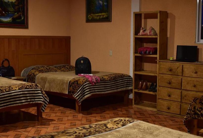 ファミリールーム, Hostal Quinto Sol Huamantla