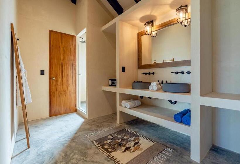Pokój Deluxe z Balkonem, Villa Pescadores Tulum