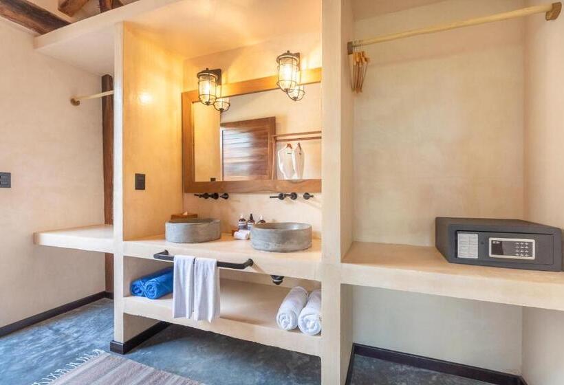Pokój Deluxe, Villa Pescadores Tulum