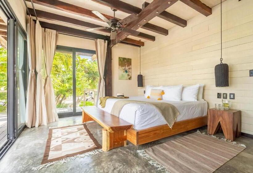 Pokój Deluxe Łóżko King Size, Villa Pescadores Tulum