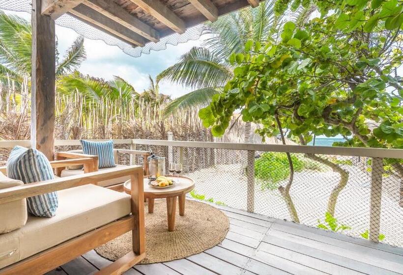 Pokój Deluxe Łóżko King Size, Villa Pescadores Tulum