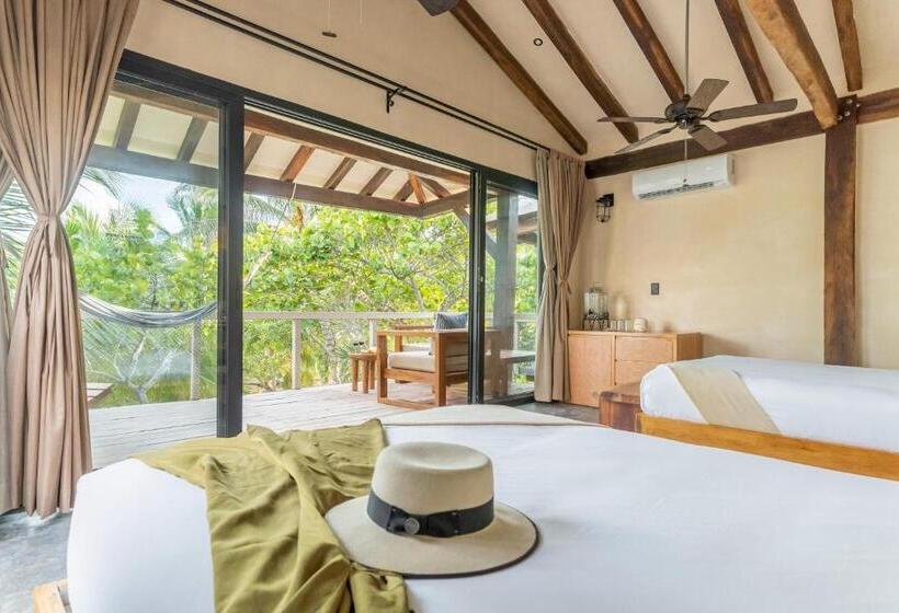 Pokój Deluxe, Villa Pescadores Tulum