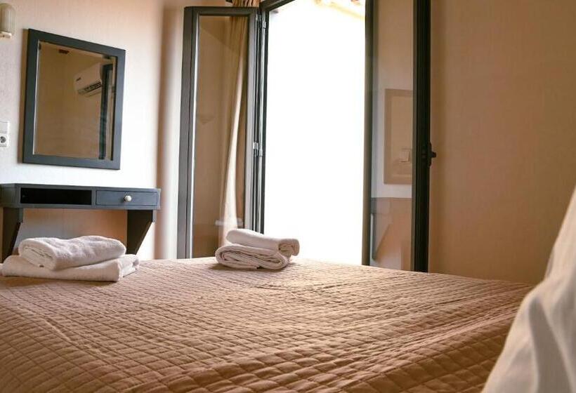 Апартаменты 1 Спальня Вид на Море, Creteco Hotel & Suites