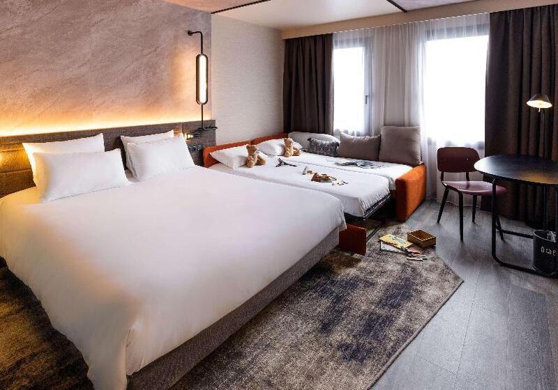 Четырехместный Номер Ejecutiva, Novotel Rouen Centre Cathedrale