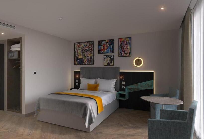 Номер Deluxe, Maldron Hotel Brighton City Centre
