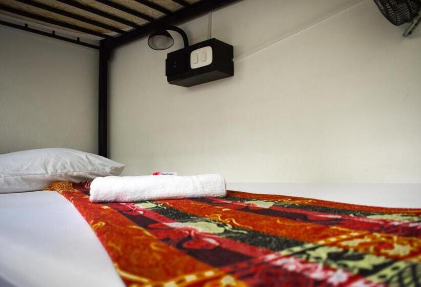 스탠다드 룸 공동 욕실, Hostal Loco Coco Loco