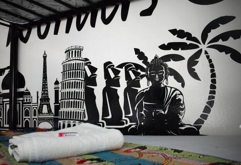 اتاق خانوادگی, Hostal Loco Coco Loco