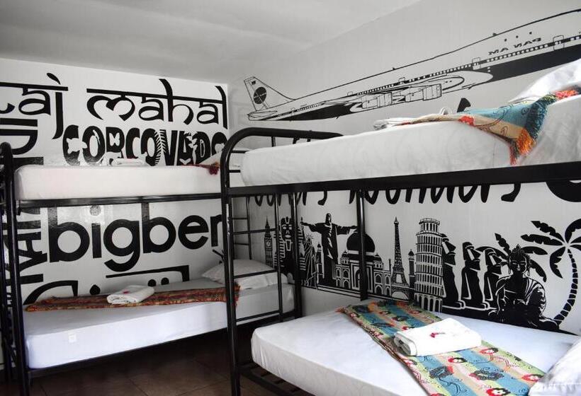 패밀리 룸, Hostal Loco Coco Loco