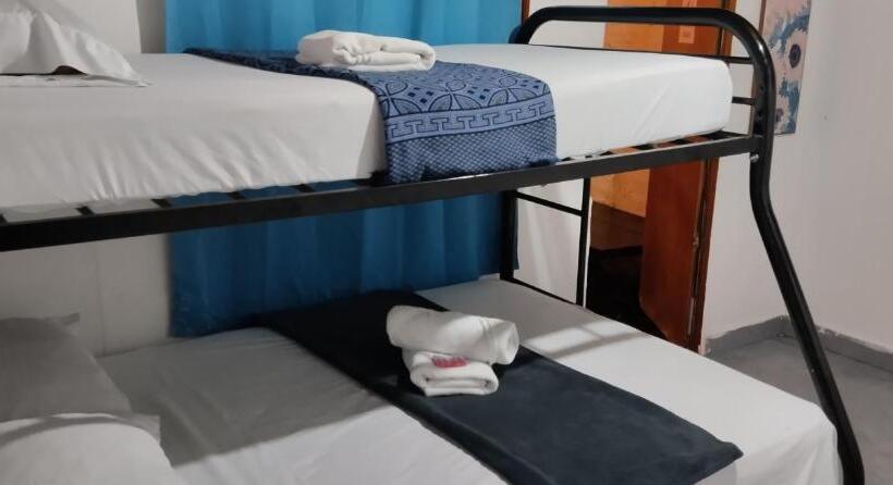 스탠다드 룸 공동 욕실, Hostal Loco Coco Loco