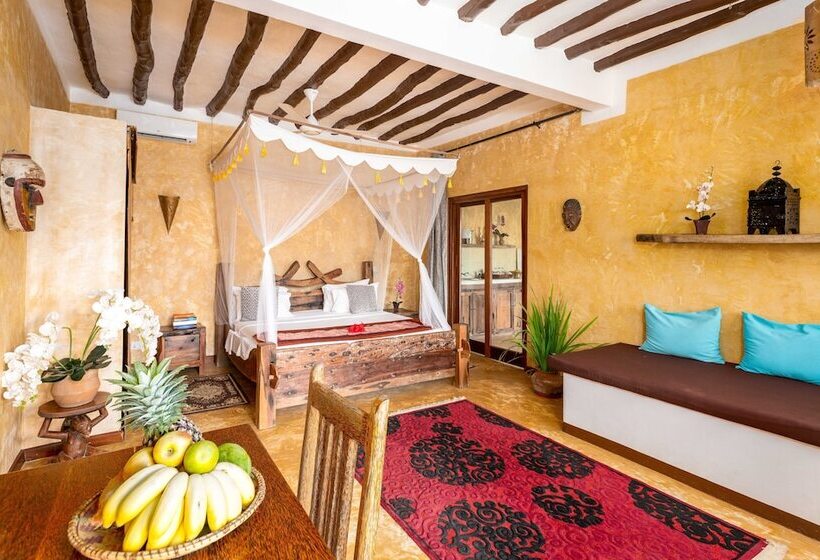 Семейный Номер, Natural Kendwa Villa