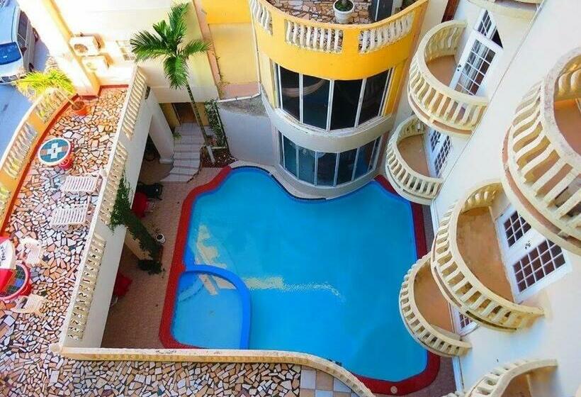 اتاق استاندارد با 2 تخت دوبل, Art Deco Beach