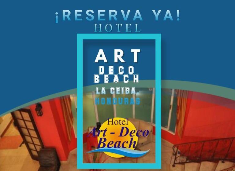 اتاق خانوادگی, Art Deco Beach