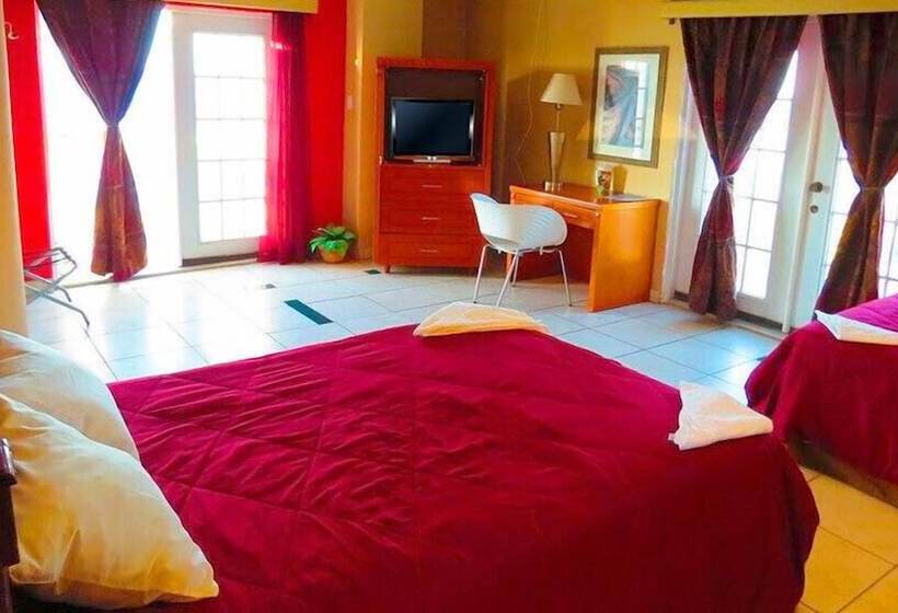 اتاق استاندارد با 2 تخت دوبل, Art Deco Beach