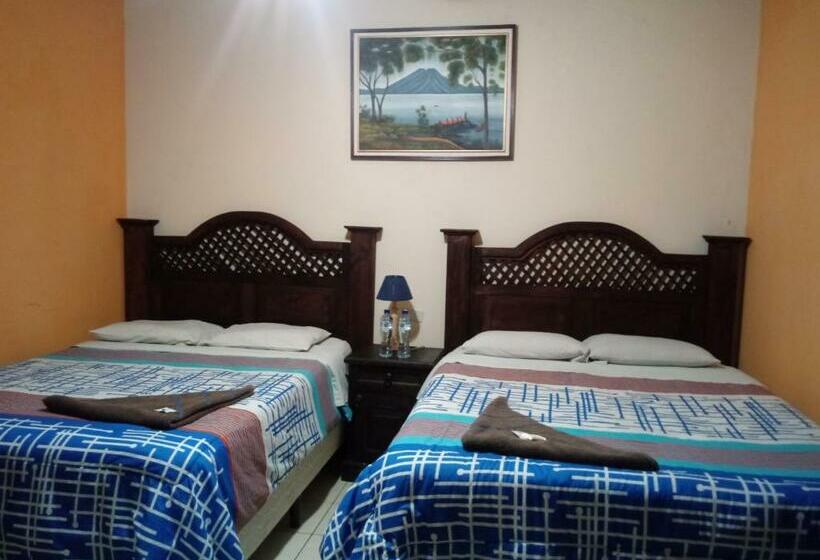 اتاق استاندارد, Hospedaje El Viajero Antigua