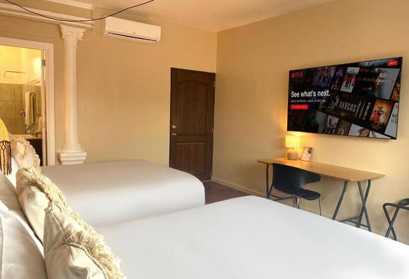 חדר דלוקס, Magnolia Inn